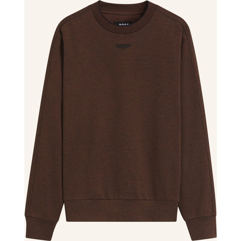Boss Sweatshirt C-Soleri 180_Am Regular Fit braun