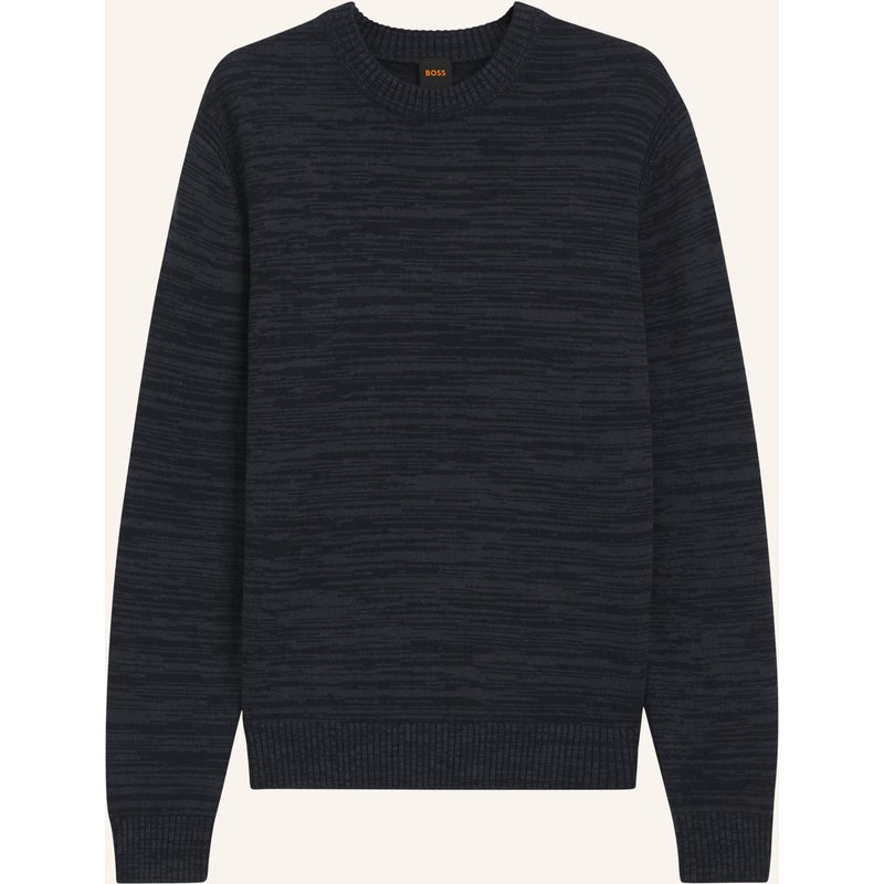 Boss Pullover Aperoso Regular Fit blau