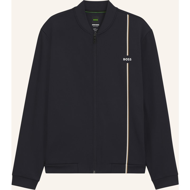 Boss Sweatshirt Sw_Toc Game Fz Regular Fit blau