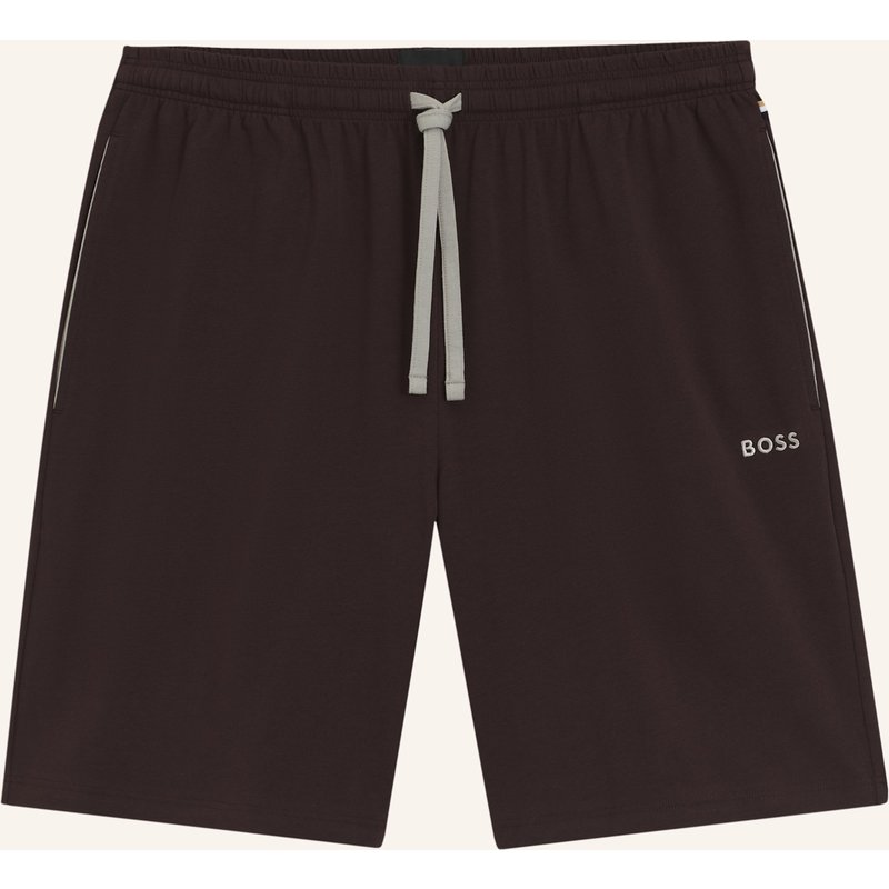 Boss Loungewear Unterteil Mix&Match Short Cw braun