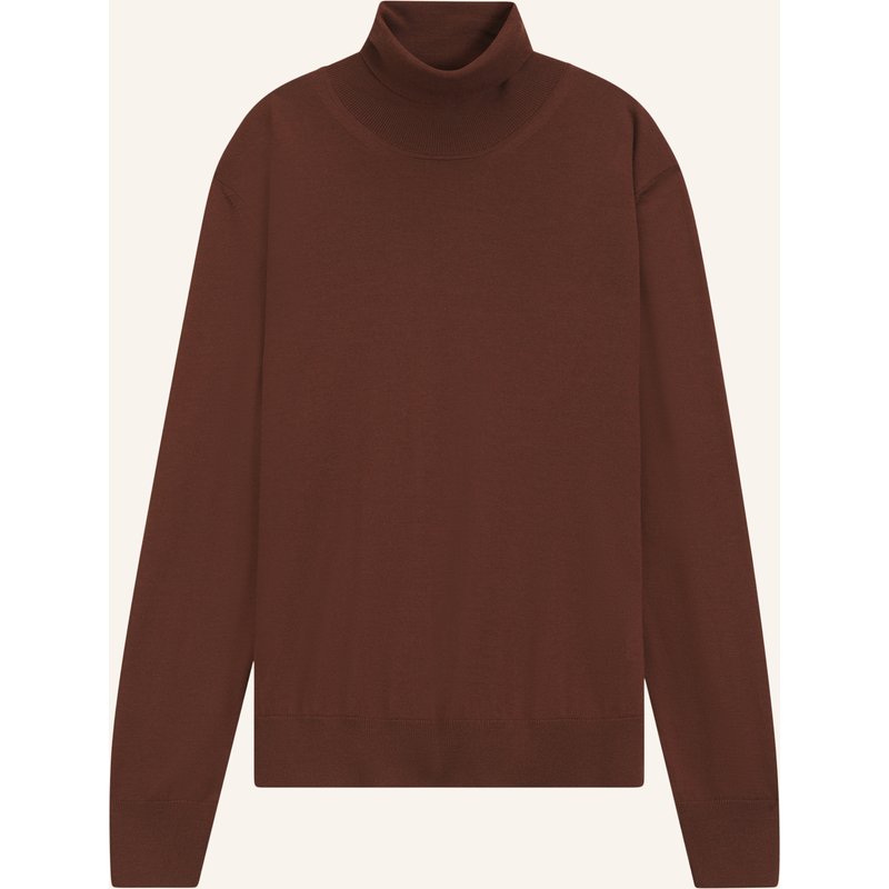 Boss Pullover H-Musso Regular Fit braun