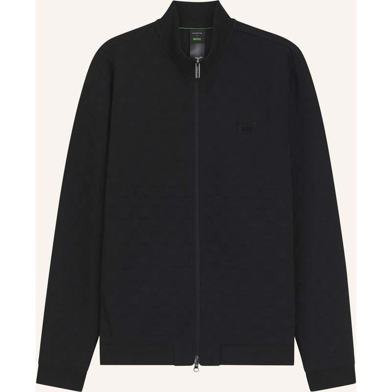 Boss Sweatshirt Sw_Ps icons70 Jacqfz Regular Fit schwarz