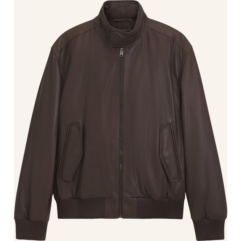 Boss Lederjacke C-Marac braun