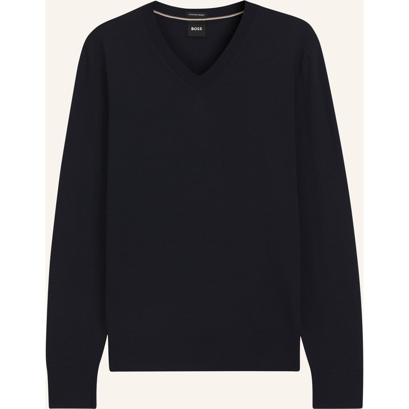 Boss Pullover H-Melba Regular Fit blau