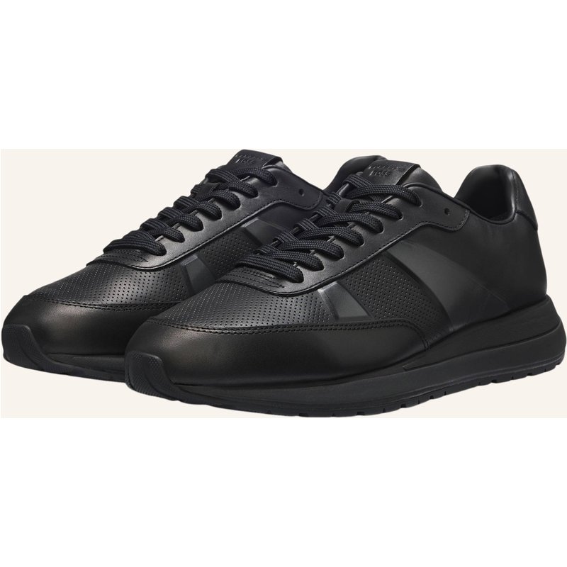 Boss Sneaker Vinston_Runn_Ps schwarz