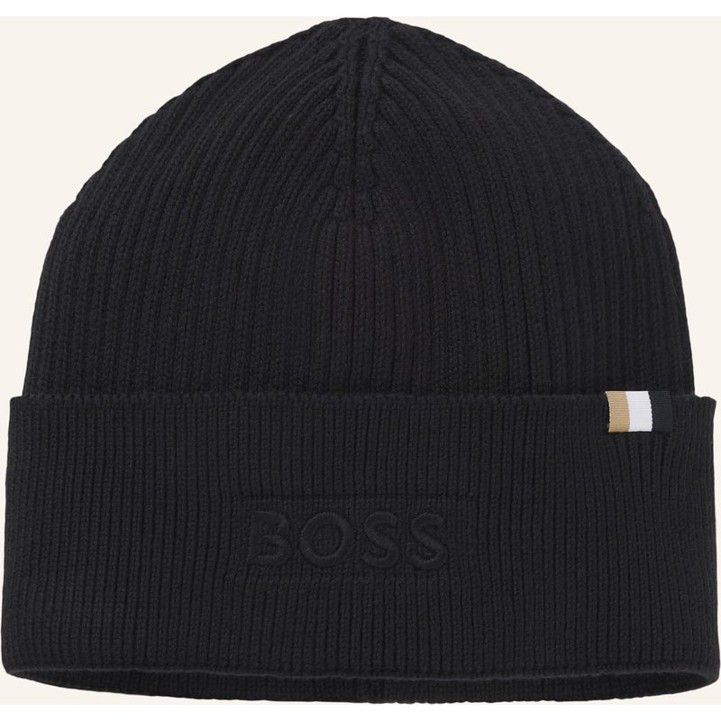 Boss Strickm�Tze Magico_R_Hat schwarz