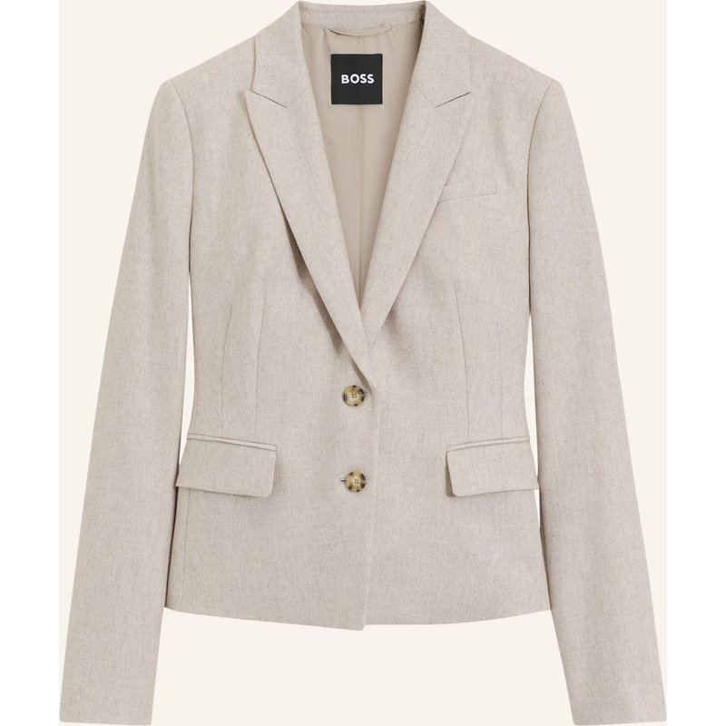 Boss Blazer jia18 Slim Fit beige