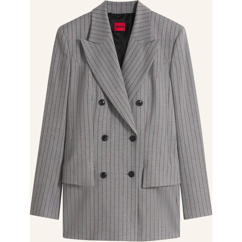 Hugo Blazer Ankati Regular Fit schwarz