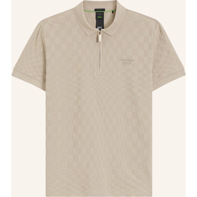 Boss Polo Pl_Ps icons70 Jacq Regular Fit beige