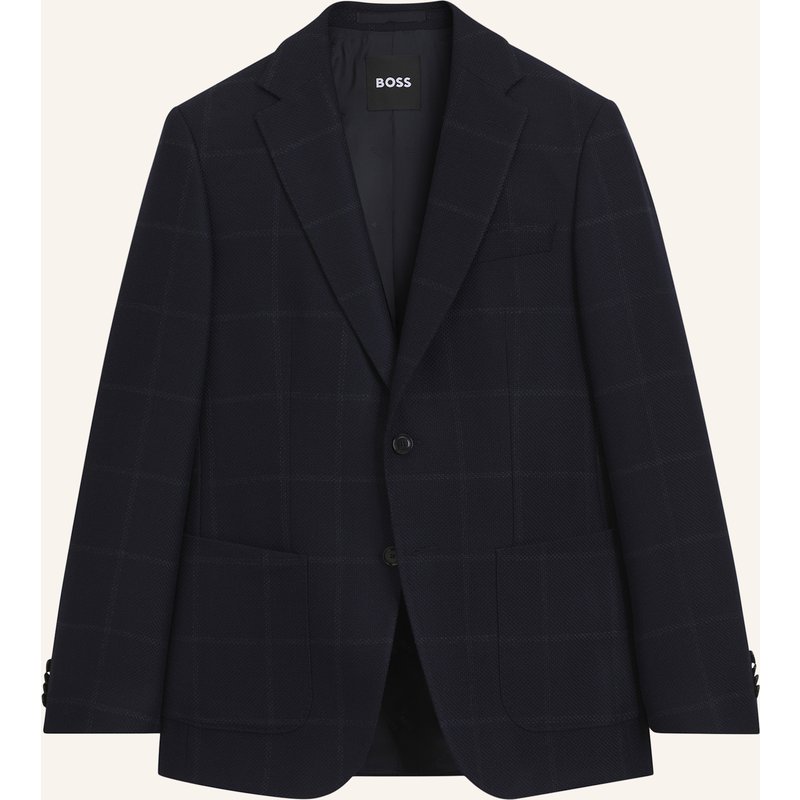 Boss Sakko H-Hutson-2pp-263 Slim Fit blau