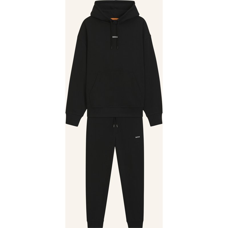 Boss Tracksuitwesmallhood Regular Fit schwarz