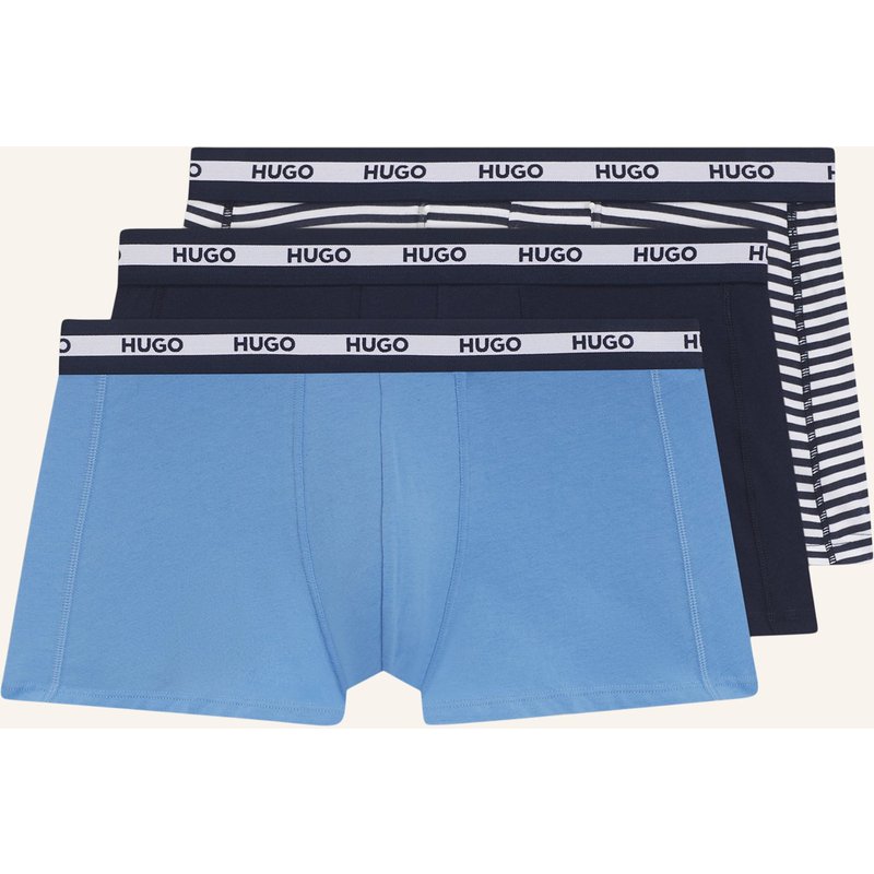 Hugo Boxer Short Trunk Tr Planet Des schwarz