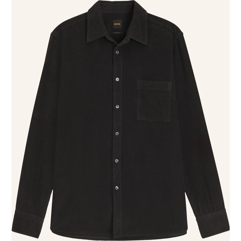 Boss Hemd Relegant_6_M Regular Fit schwarz