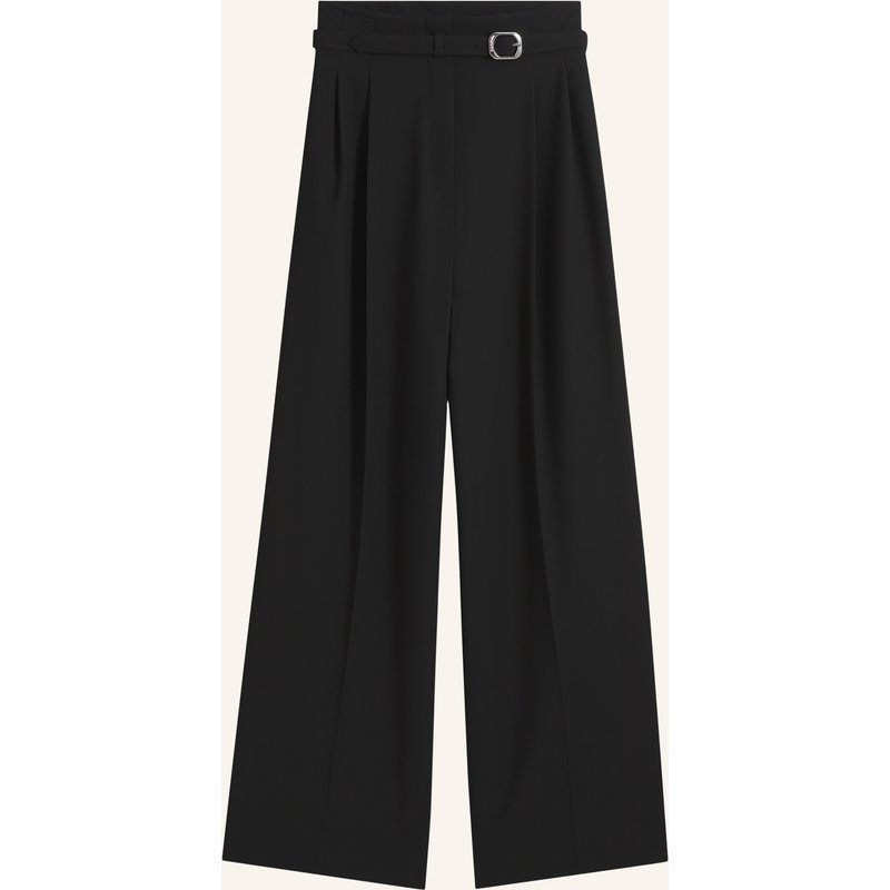 Hugo Hose Halmea Relaxed Fit schwarz