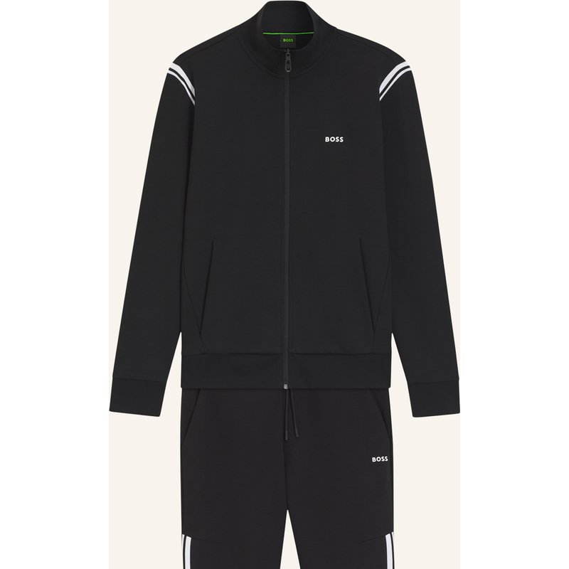 Boss Sweatshirt Tracksuit Set Regular Fit schwarz