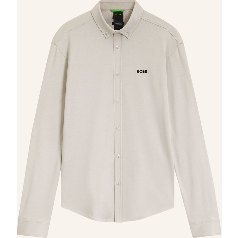 Boss Hemd St_Motion L Regular Fit beige