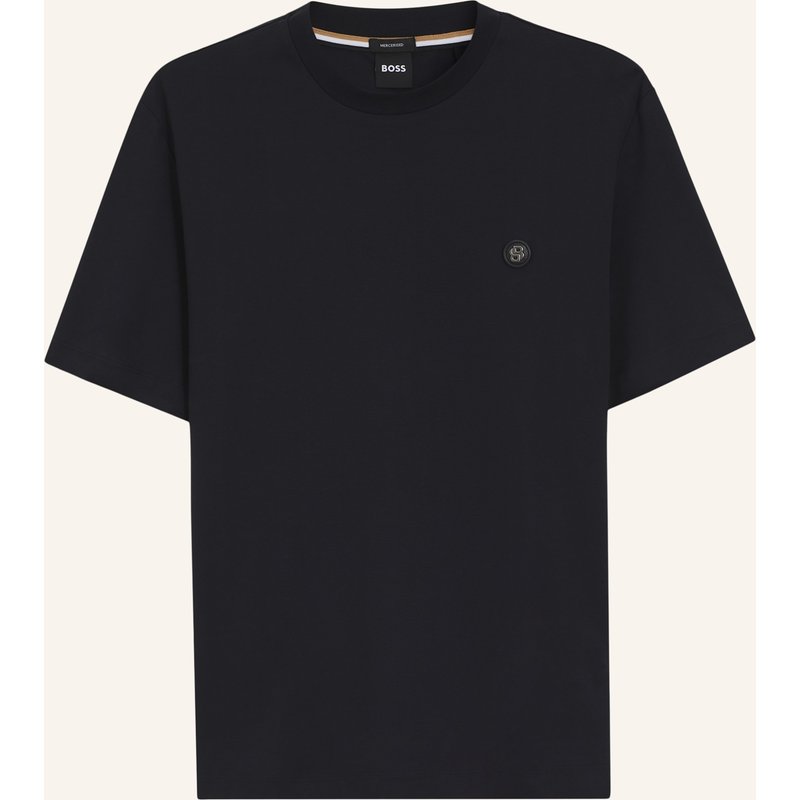 Boss T-Shirt C-Taut 01 Regular Fit blau