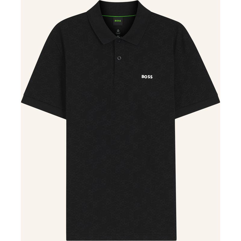 Boss Polo Pl_Goc Swing Ao Regular Fit schwarz