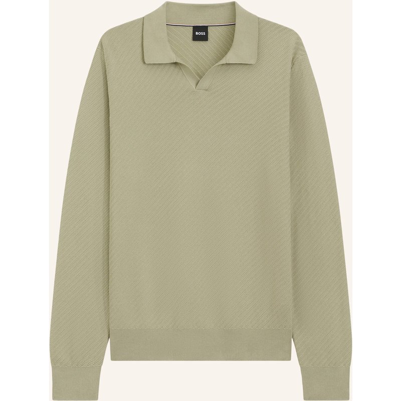 Boss Pullover H-Lomarino Regular Fit gruen