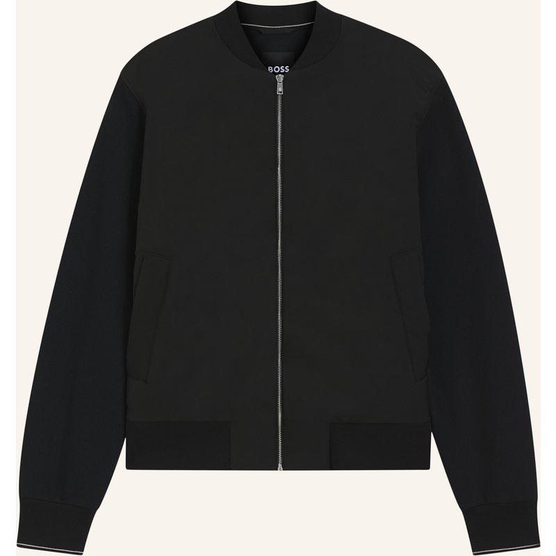 Boss Sweatshirt C-Skiles 55 Regular Fit schwarz