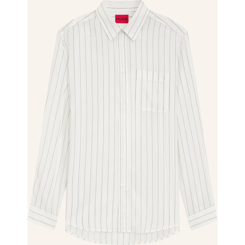 Hugo Hemd Erillo Oversize Fit beige