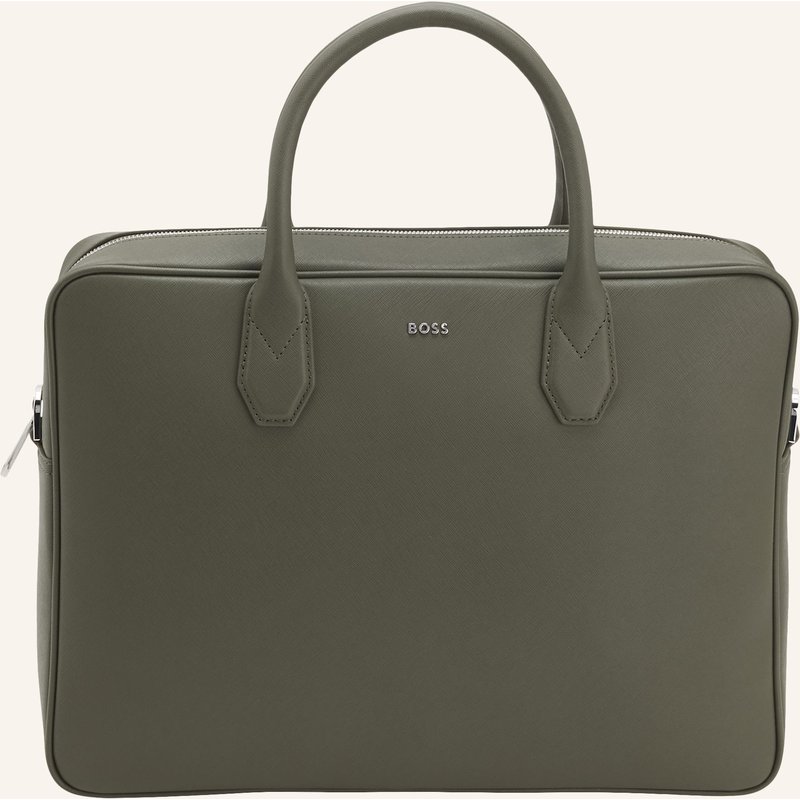Boss Laptop-Tasche Northon gruen