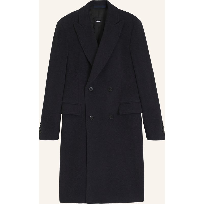 Boss Mantel H-Hyde-Db-Peak-264 Slim Fit blau