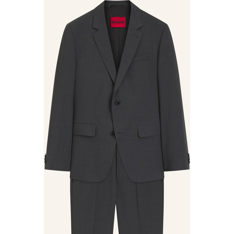 Hugo Anzug Henry-getlin253x-Mh Slim Fit grau