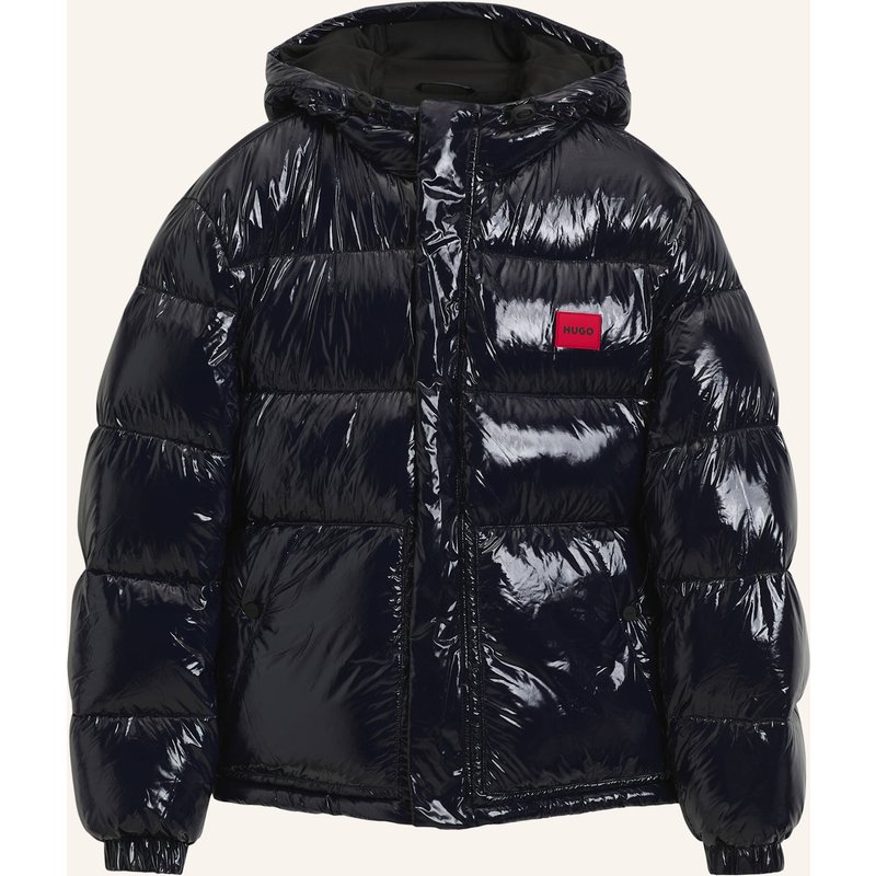 Hugo Jacke Baro2631_In Regular Fit blau