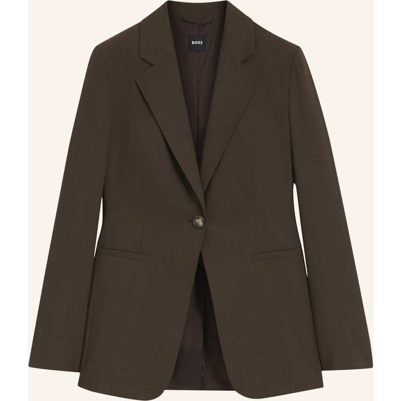 Boss Blazer Jia6_In braun