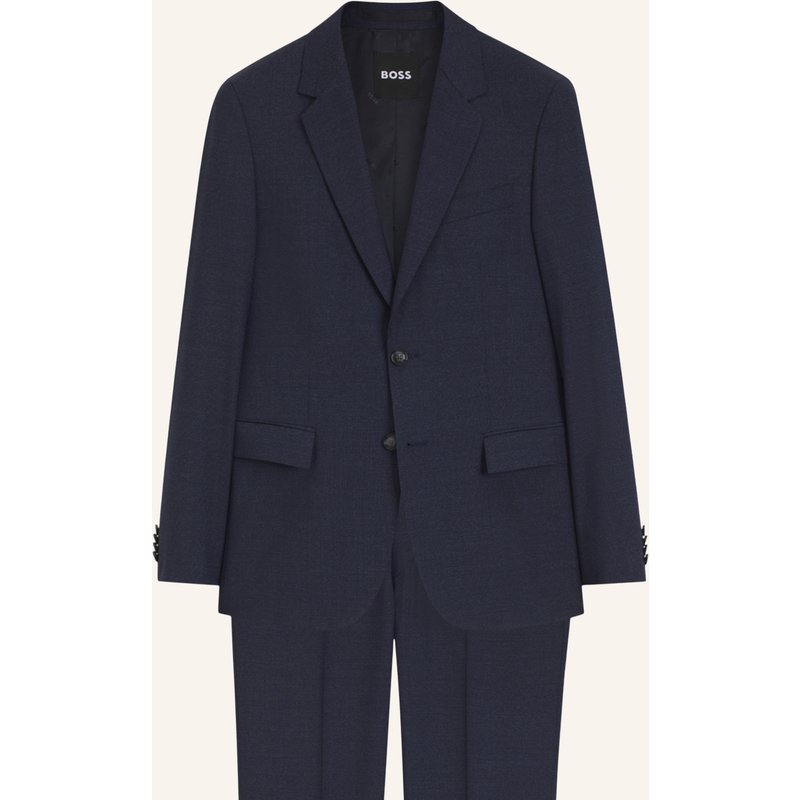 Boss Anzug H-Houston-2pcs-263 Slim Fit blau