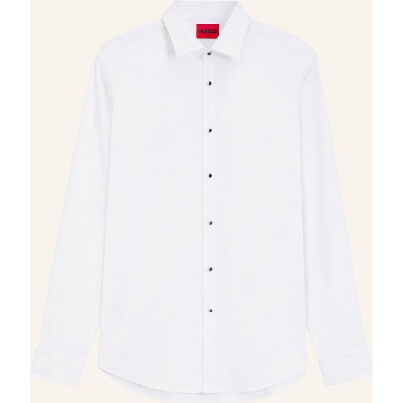 Hugo Hemd Kamir Slim Fit weiss