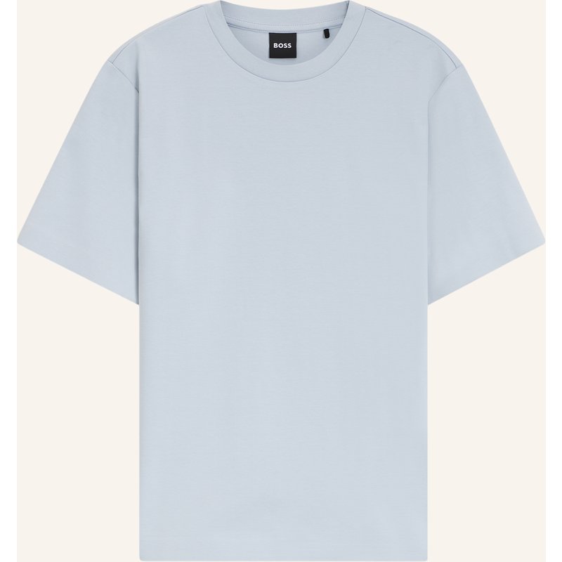 Boss T-Shirts Eharpa Relaxed Fit lila
