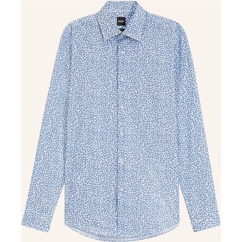 Boss Hemd H-Hank-K-c1-261 Slim Fit blau