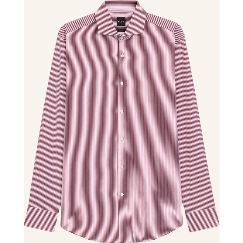 Boss Hemd H-Hank-Sp-c1-261 Slim Fit rot