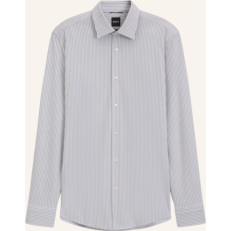 Boss Hemd P-Hank-K-261 Slim Fit gruen