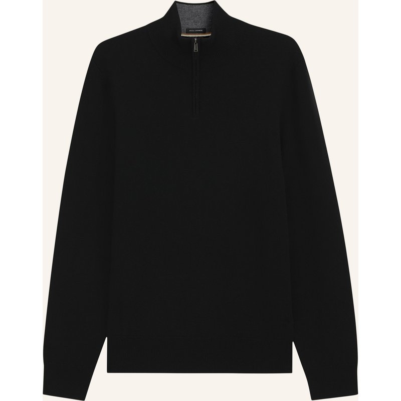 Boss Pullover H-Hemarlo Regular Fit schwarz