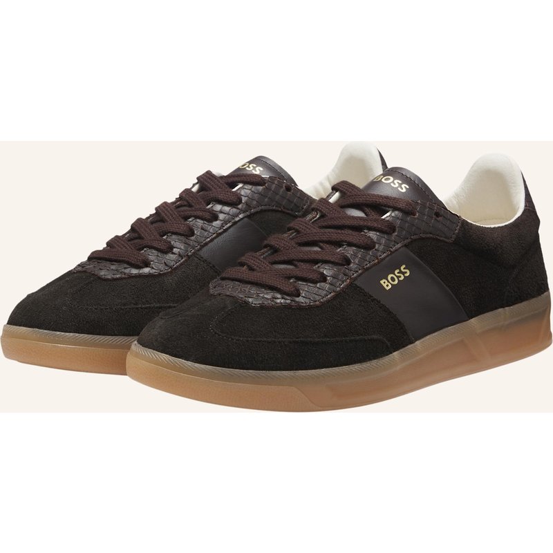Boss Sneaker Brenta_Tenn_Sdltsn braun