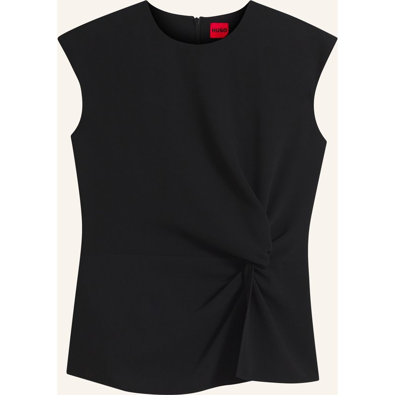 Hugo Top Cathila Regular Fit schwarz