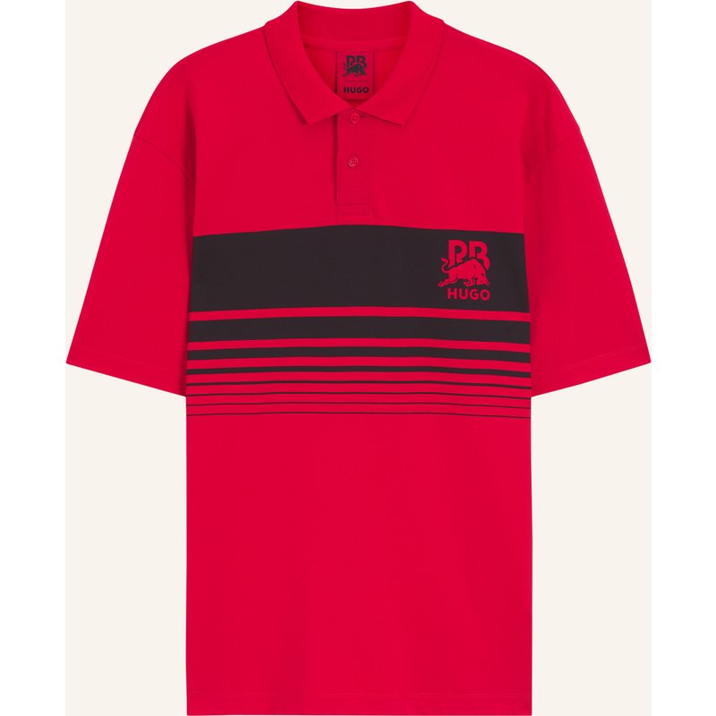 Hugo Polo Dankoro_Rb Relaxed Fit pink