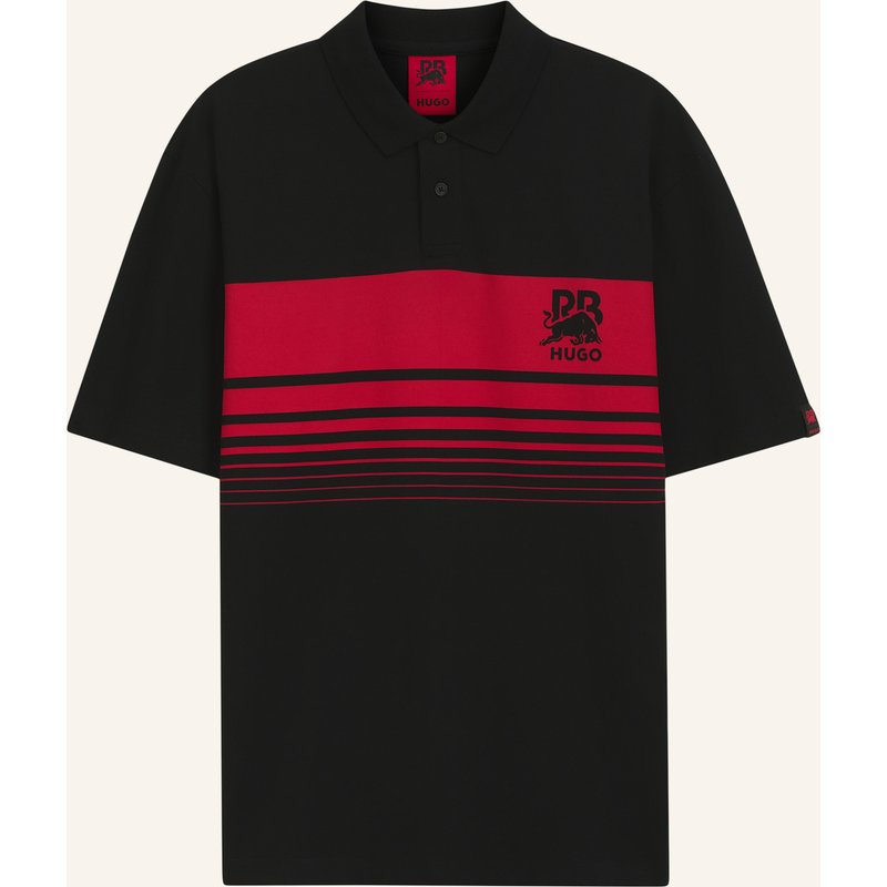 Hugo Polo Dankoro_Rb Relaxed Fit schwarz