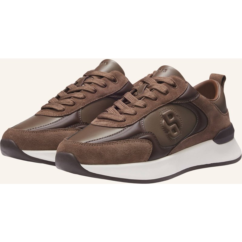 Boss Sneaker B Icon_Runn_Sdgralt braun