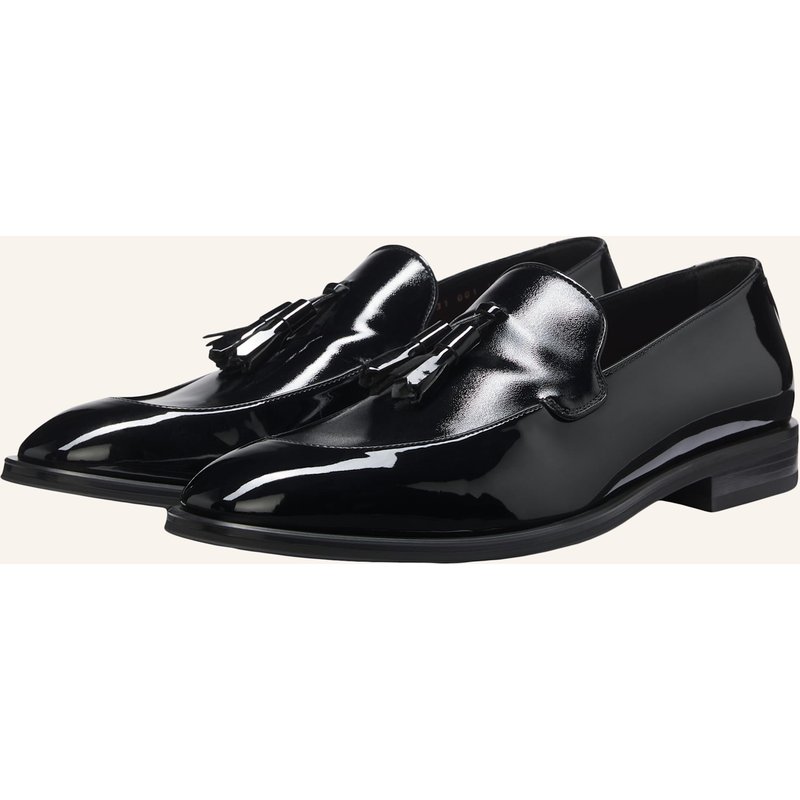 Boss Loafer Derrek_Loaf_Paprts schwarz