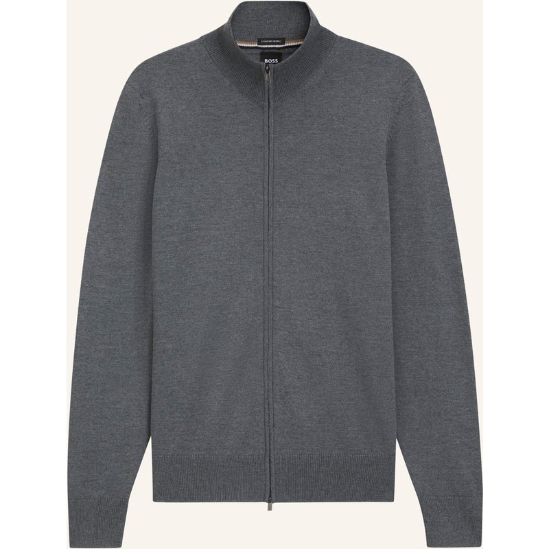 Boss Strickjacke Balonso grau