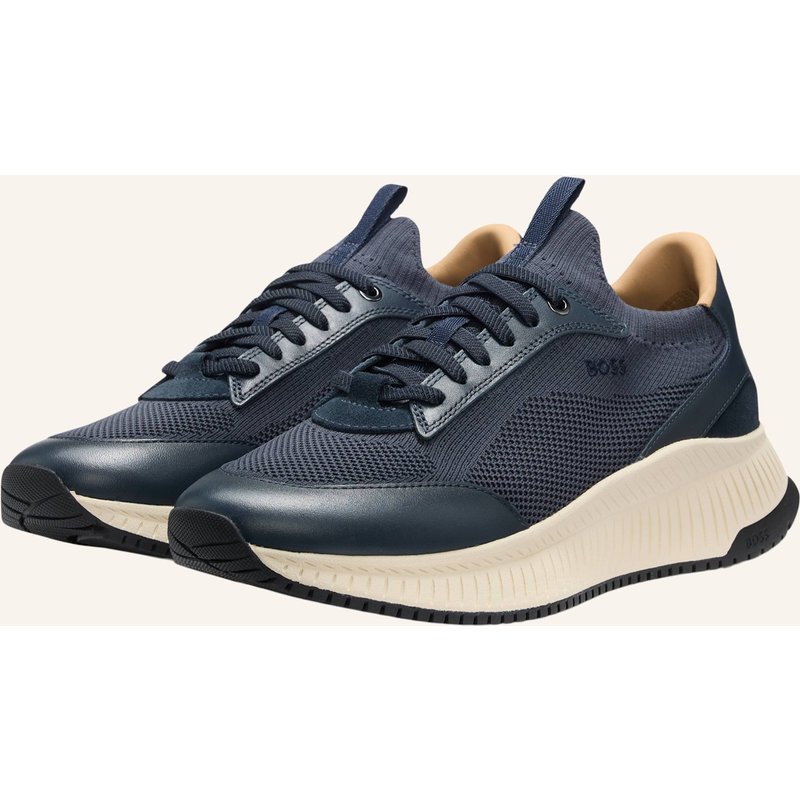 Boss Casual Slipper Ttnm Evo_Slon_Knbult blau