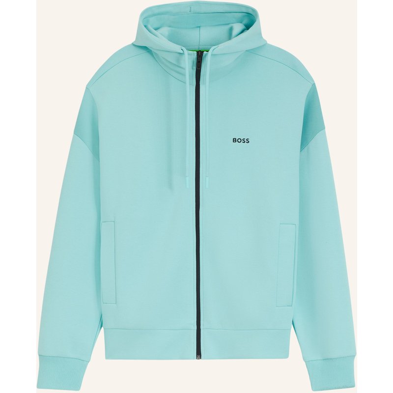 Boss Sweatshirt Sw_Union Saggy Regular Fit blau