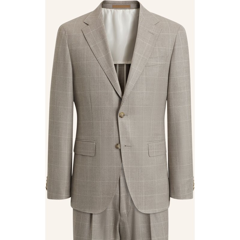 Boss Anzug L-Heston-2pcs-264 Slim Fit beige