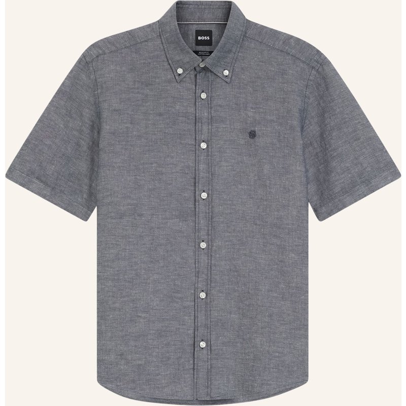 Boss Hemd H-Liam-Bd-Sh-E-C-262 Regular Fit blau