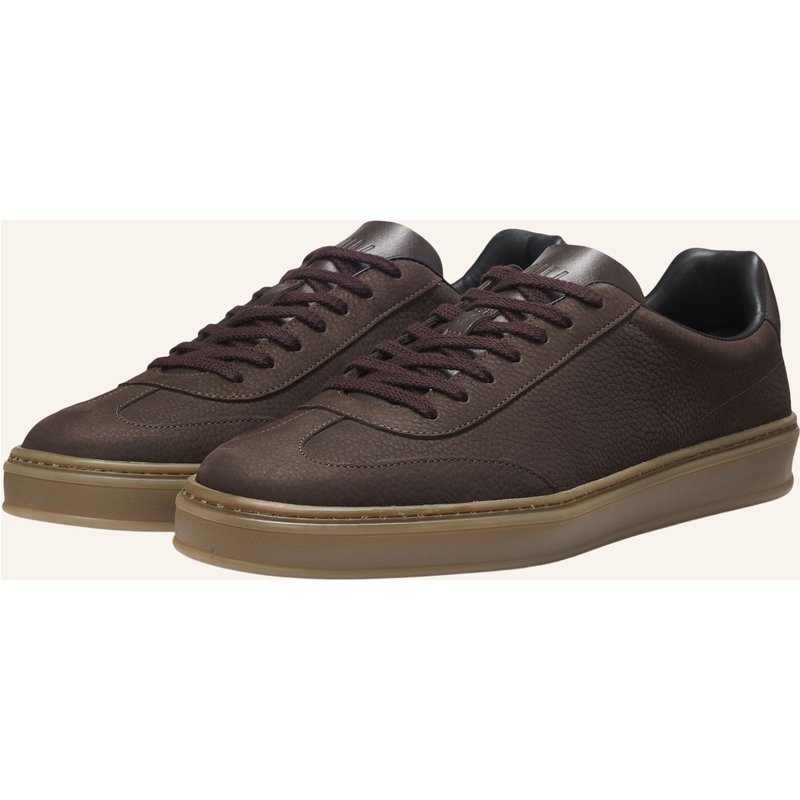 Boss Sneaker Zarek_Tenn_Nblt_Db braun