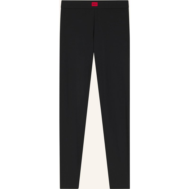Hugo Unterw�Sche Legging Thermal Leggings Slim Fit schwarz